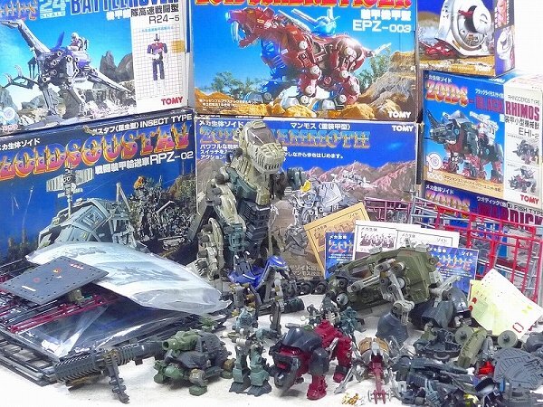 ゾイド ZOIDS カノントータス 013 カメ型 組み立て済み 中古 完成品 亀