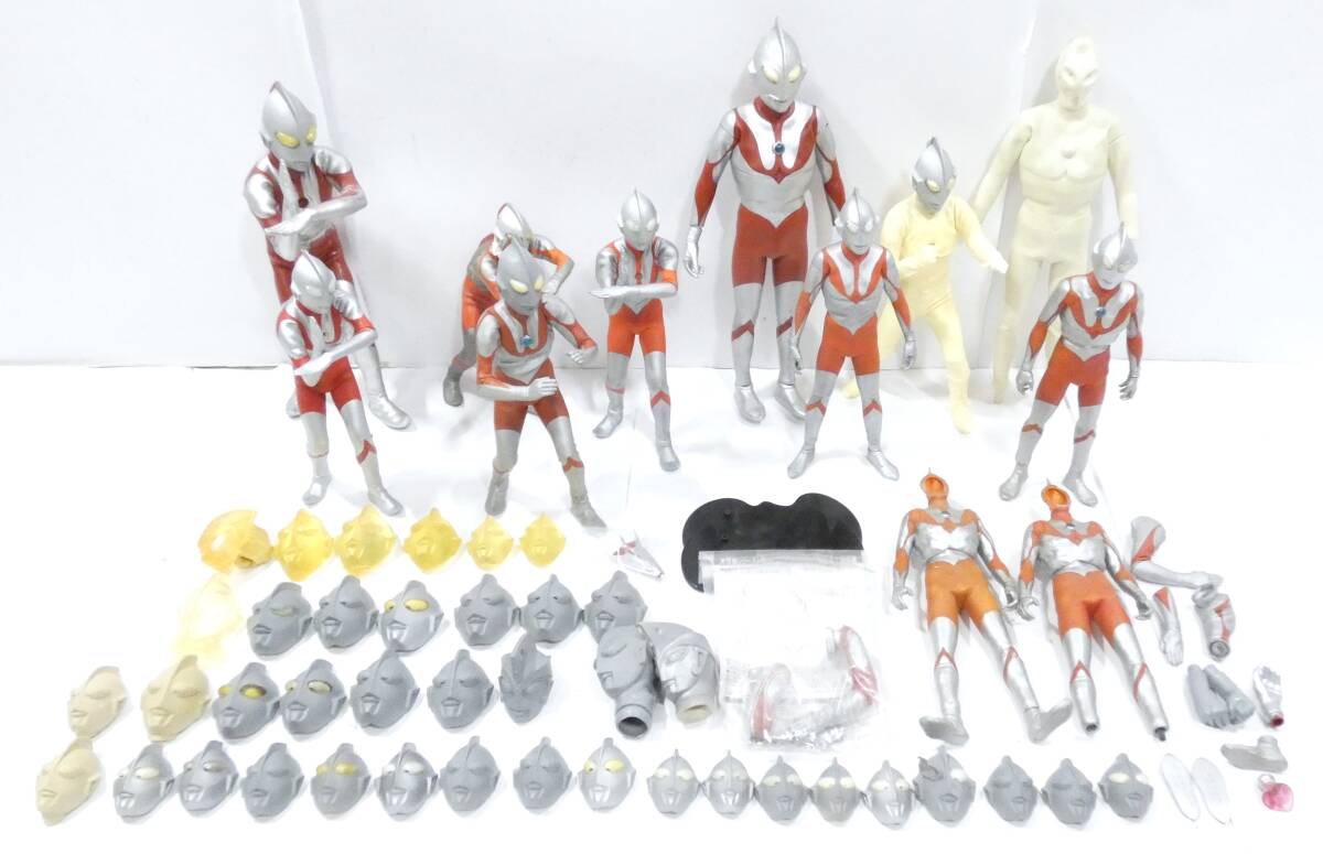 メーカー不明 ガレージキット完成品 ウルトラマン 飛行形態 傷あり