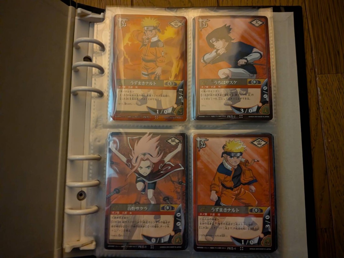 272【絶版】NARUTO ナルトカード 伝説の三忍！の落札情報詳細 - Yahoo