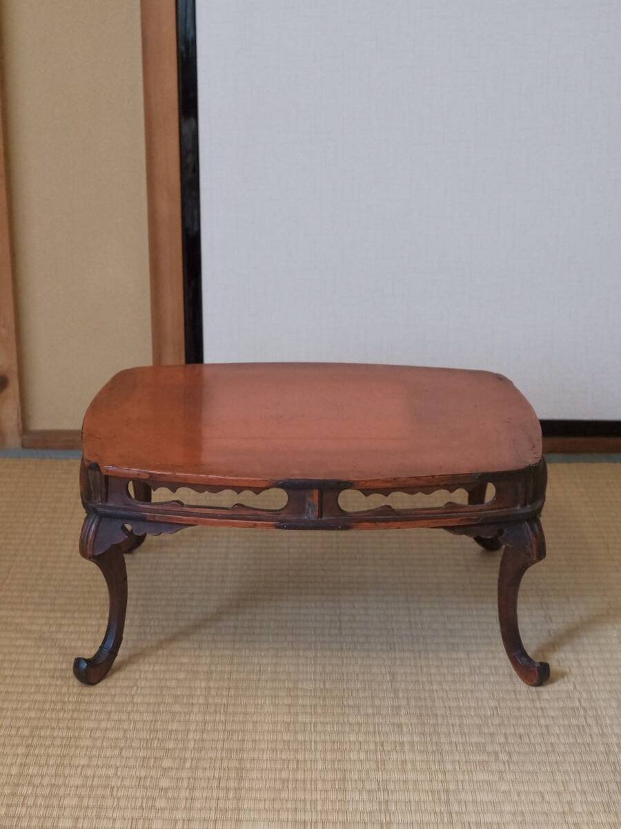 中古】【流】仏教美術 根来塗春日卓 箱付 JD080の落札情報詳細 - Yahoo