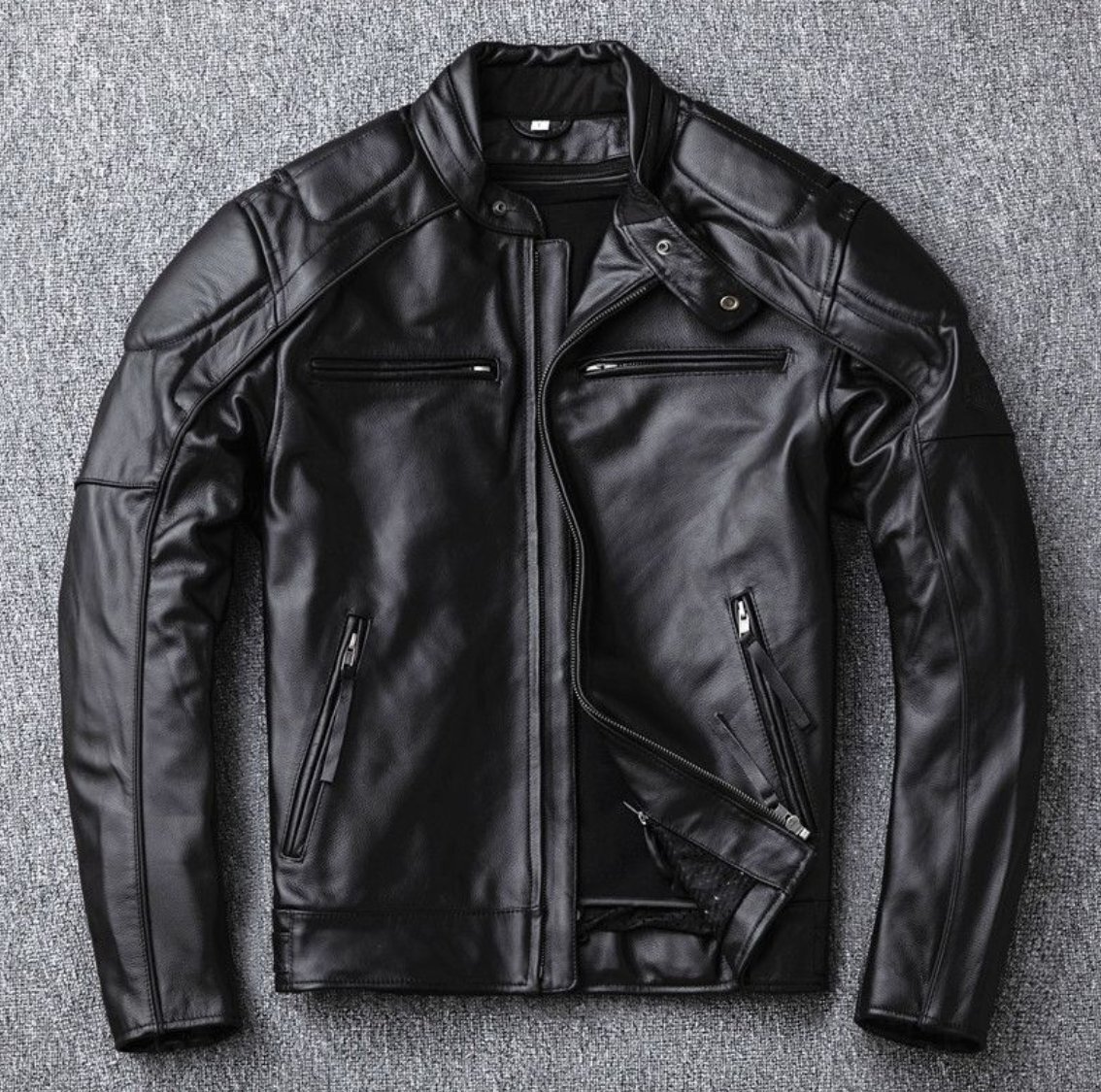 エディ着用 20SS Celine セリーヌ レザーライダースジャケット 46