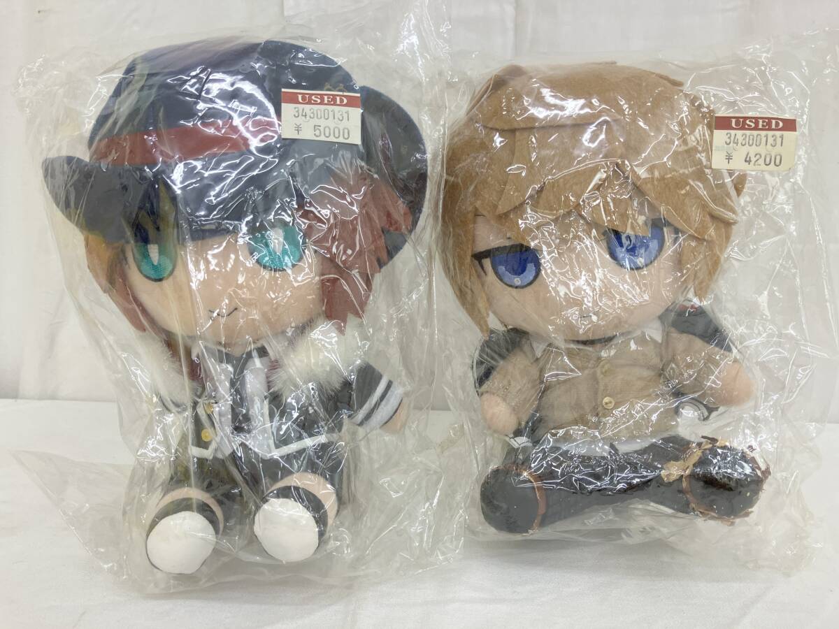 中古】○DIABOLIK LOVERS ぬいぐるみ 逆巻ライト 私服ver． Gift