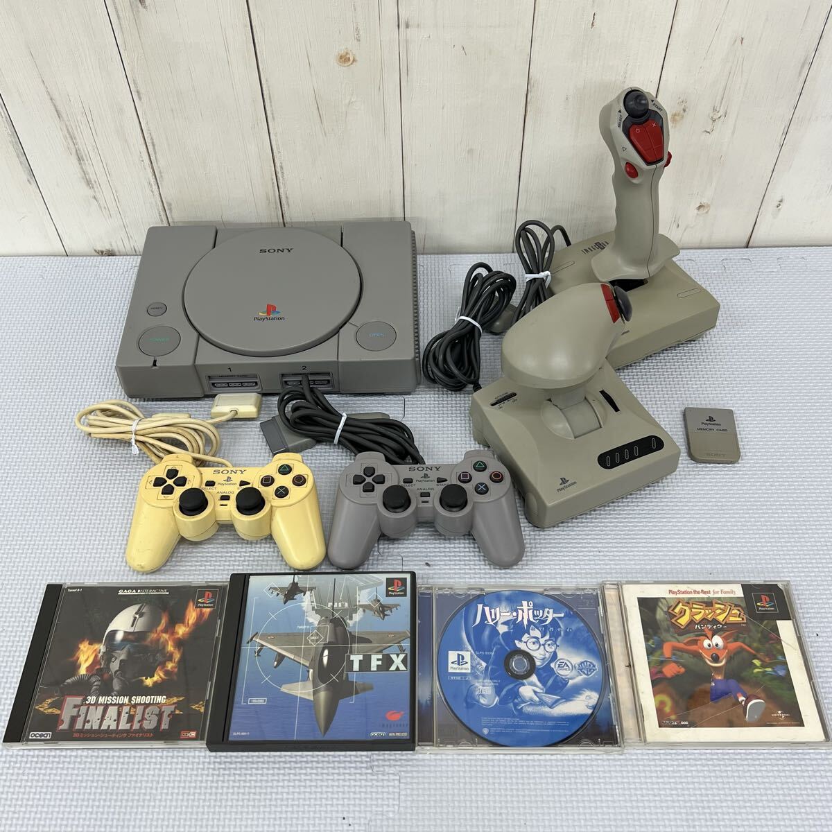 中古】♪ シグマ電子 SUPER PRO・STICK アーケードコントローラー