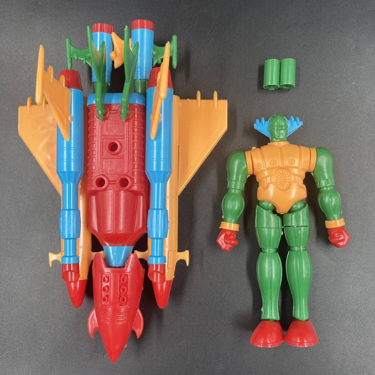 中古】H795 アオシマ 1/32 大型デコトラ 帝王 2 最新 アートパーツ