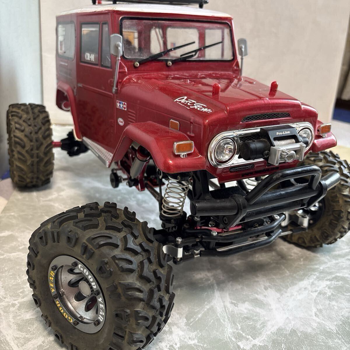 tamiya タミヤ CC-01 ランドフリーダー クローラーの落札情報詳細