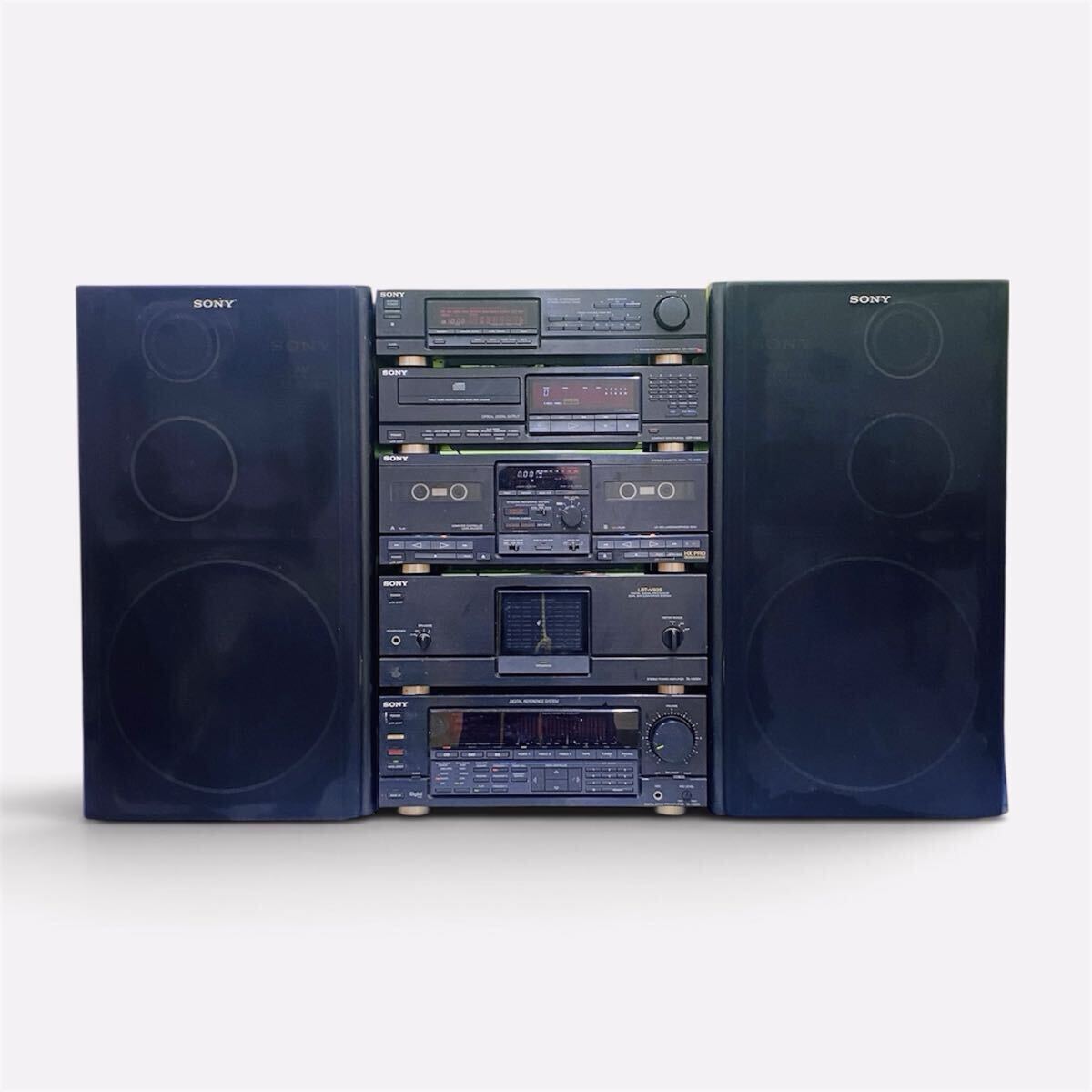 中古】SONY ソニー CD/MD システムコンポ DHC-MD777 HMC-MD777 SS