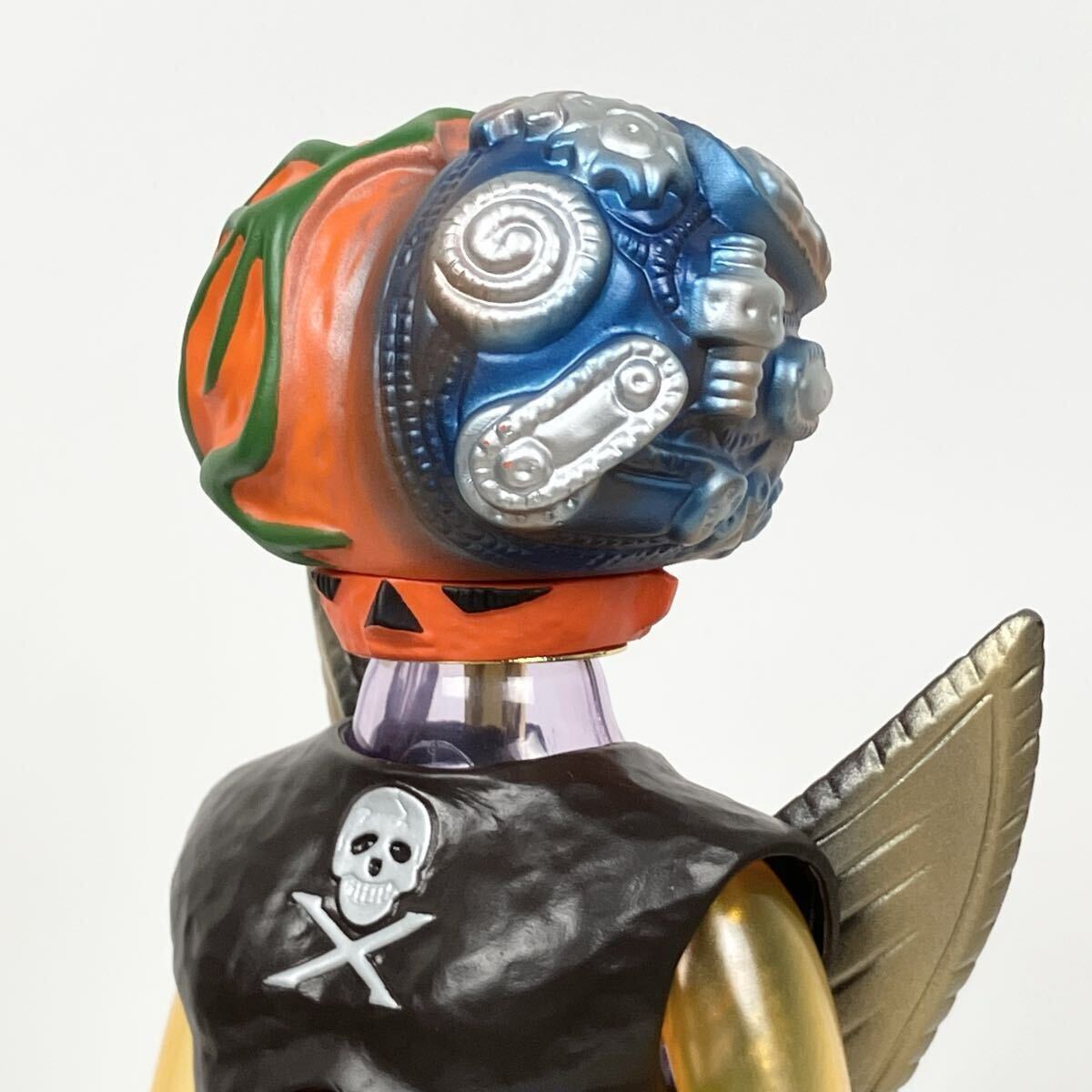 当時物！完品！中島製作所製 アストロミュー5 カスタム 暗黒星人X