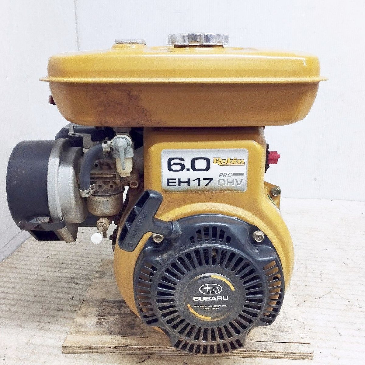 中古 三菱GM291P 汎用ガソリンエンジン MAX8.0PS/2000rpm セル付