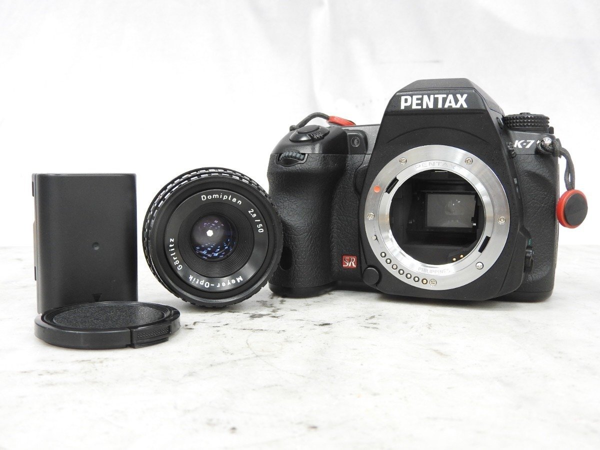 ☆Wirgin☆ Edixa-FLEX N80-46 フィルム一眼レフカメラ Meyer-Optik