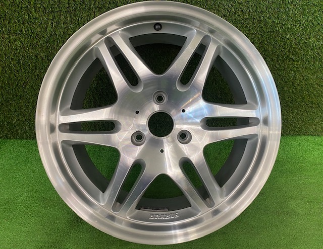 Smart BRABUS 453 wheel set スマート用ブラバスホイール 17インチ