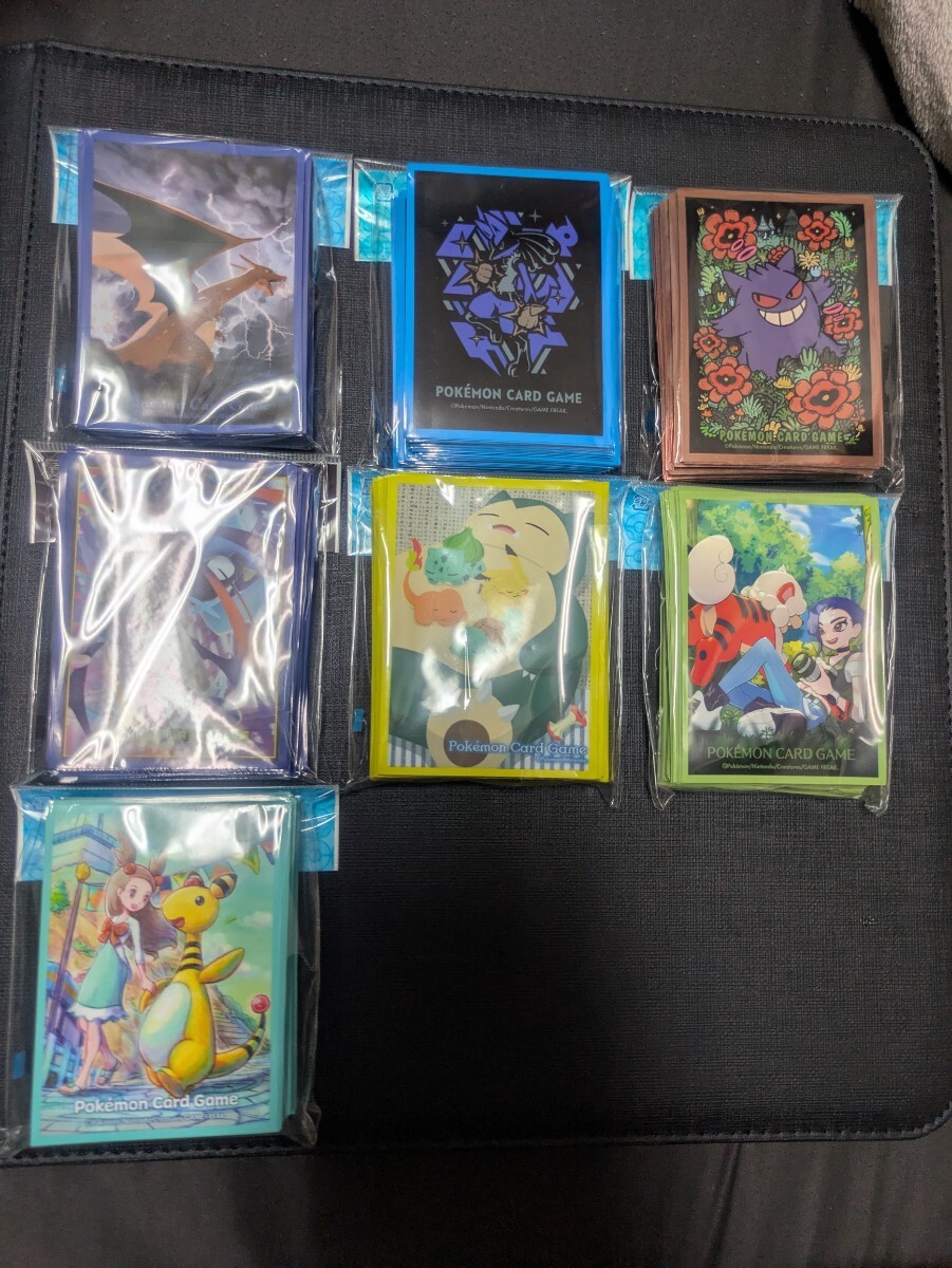 新品】ポケモンカードゲーム オフィシャルデッキシールド スリーブ