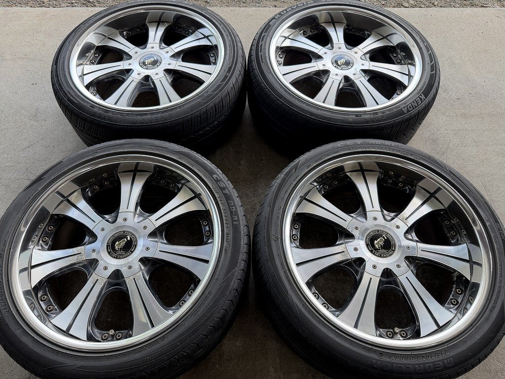 ○スーパースター LODIO DRIVE ロデオドライブ 16インチ 8J -18 5H 5穴