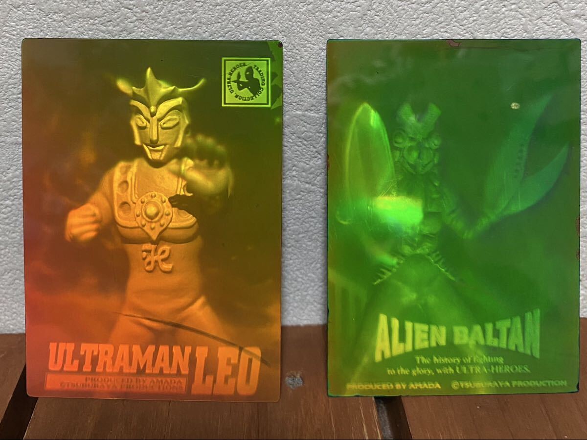 ウルトラマン アマダコレクションカード 全204種内134種 ＋3Dホロ
