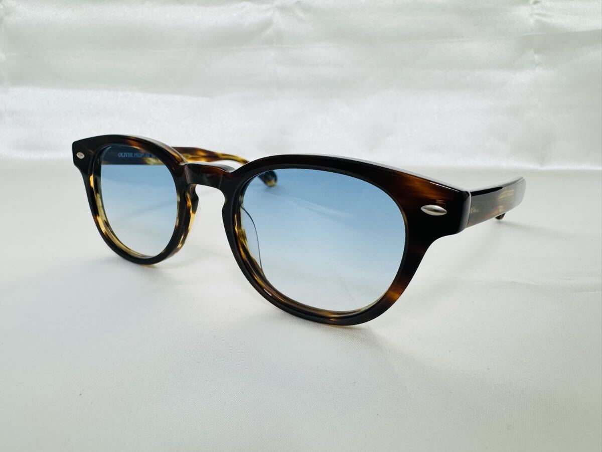 極美品】 OLIVER PEOPLES DELRAY OV5318 イタリア製 オリバーピープル