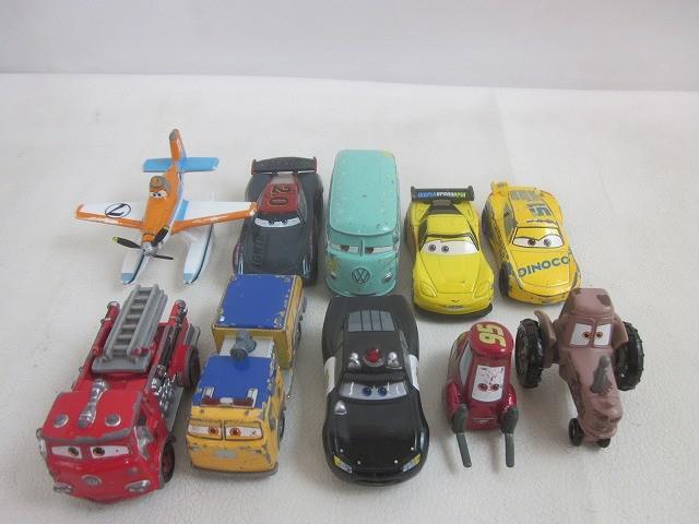中古】カーズ・トミカ ライトニング・マックイーン＆メーター（日本SP