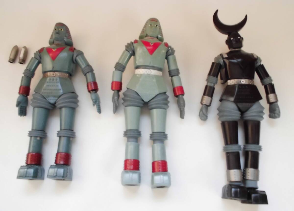 新品】完成素体交換品 浪漫堂 ジャイアントロボ アクションポーズ GR-2