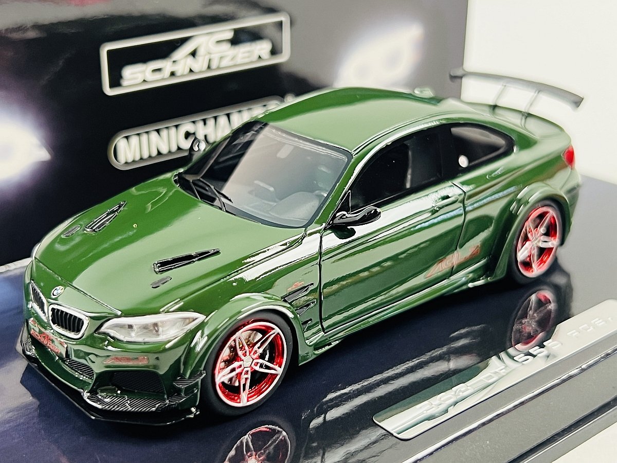 【美品】1/18 オートバーン  i8 AC シュニッツァー 新品】1円◇ AC Schnitzer限定品 1/18 BMW I8 ACS8 世界限定40台 Matt