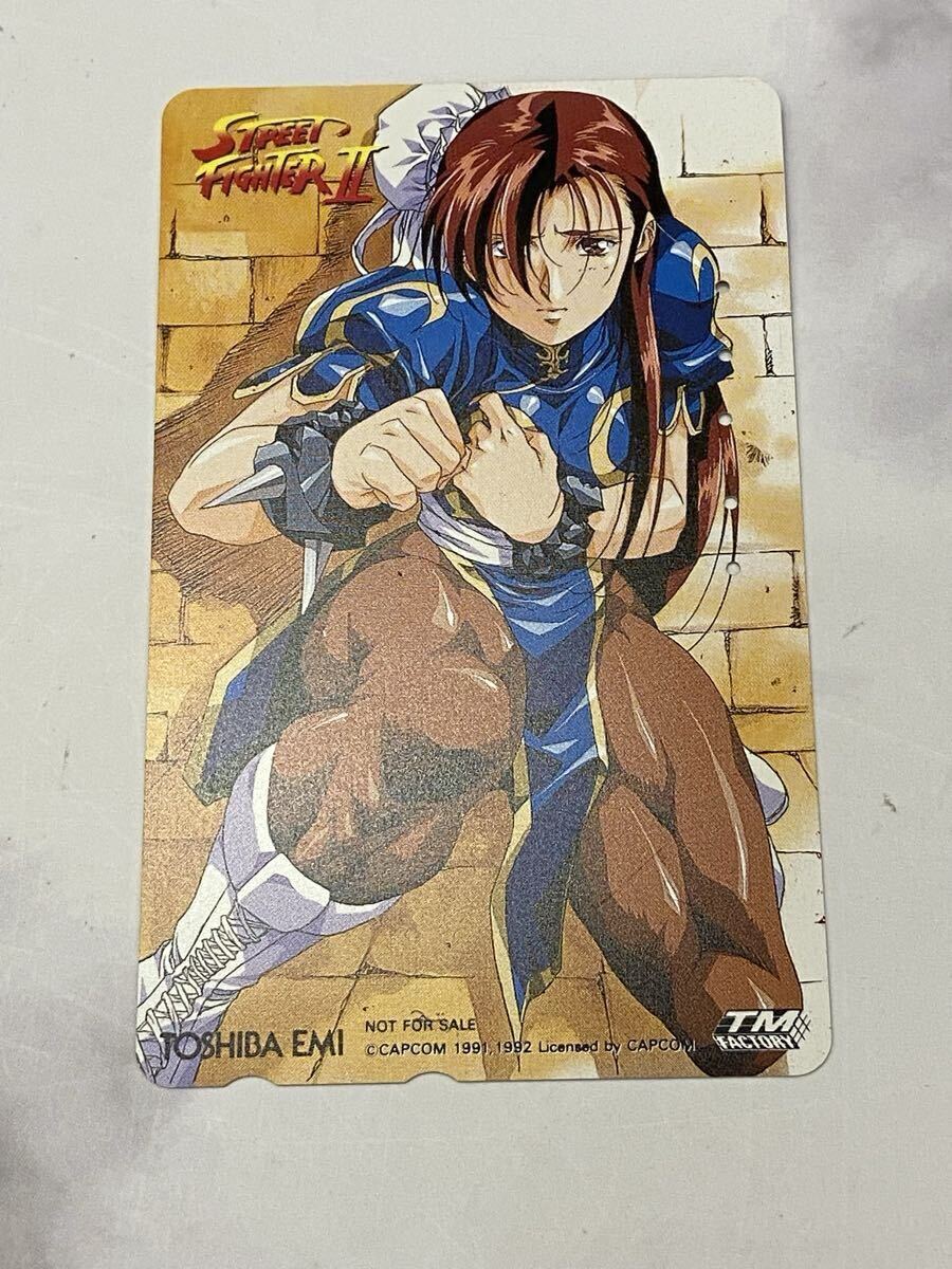 うるし原智志 春麗 ストリートファイターⅡ ☆レア☆ 非売品 B2