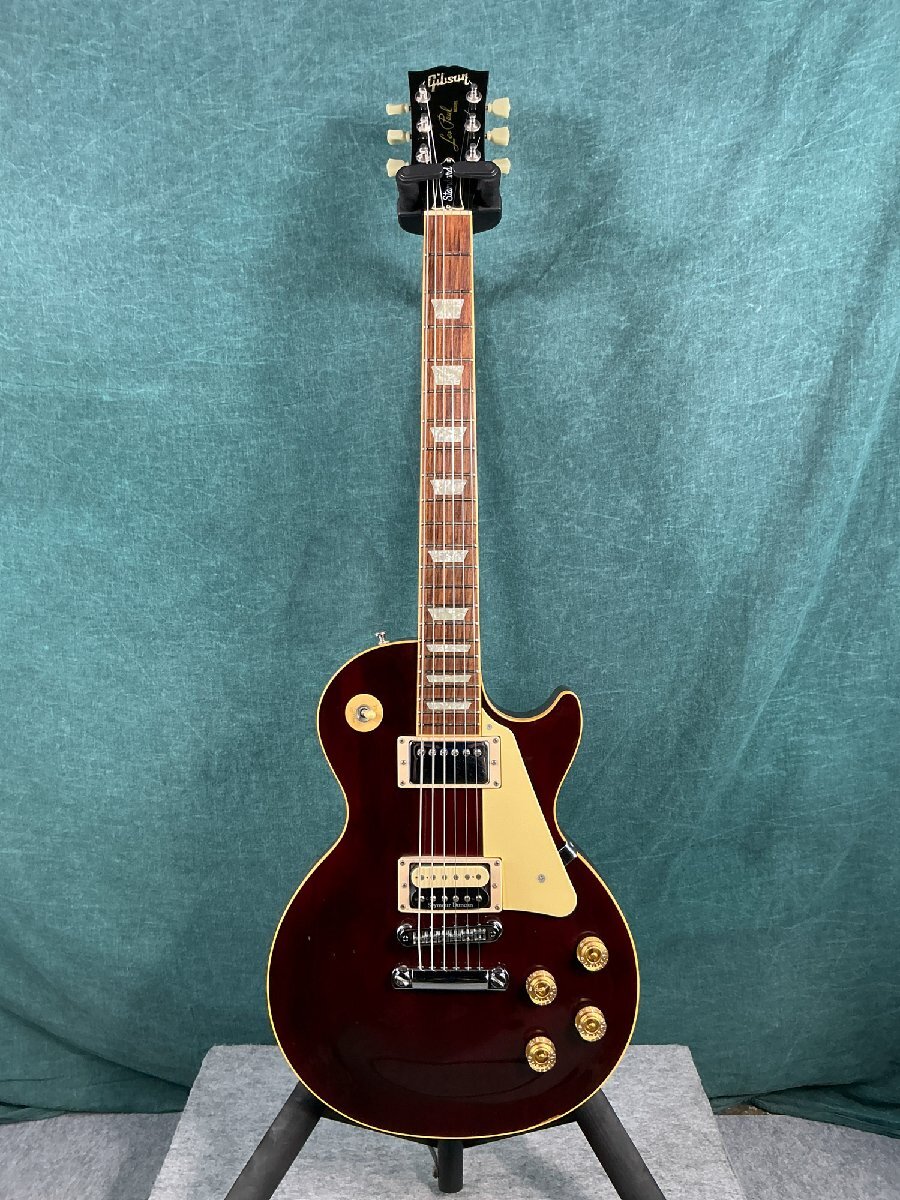 傷や汚れあり】91年製 Gibson Les Paul Standard Wine Red ギブソン