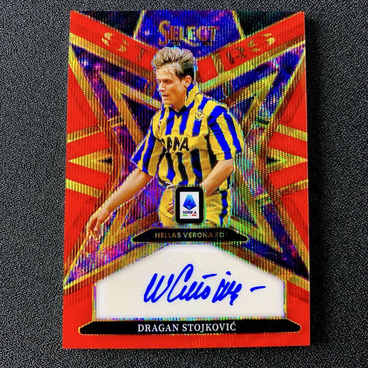傷や汚れあり】1998 98 名古屋グランパス ストイコビッチ 選手支給品
