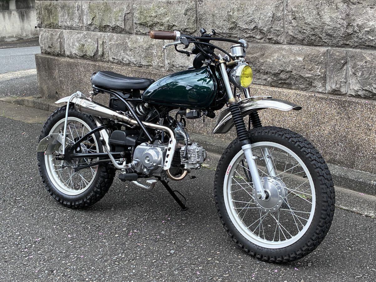 コレダ スクランブラー スポーツ 純正 チャンバー マフラー K50 K90