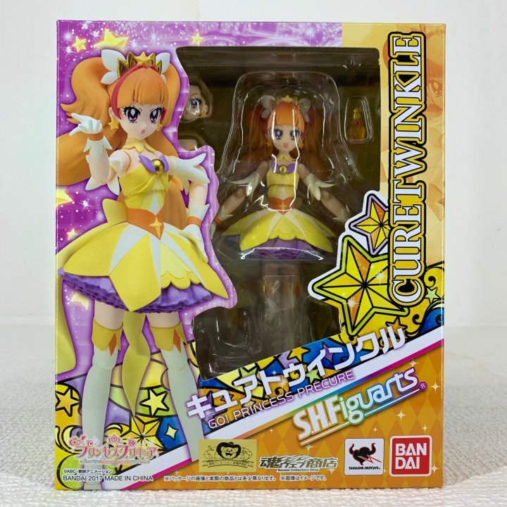 映画 Go!プリンセスプリキュア ハロウィン缶バッジ☆天ノ川きらら