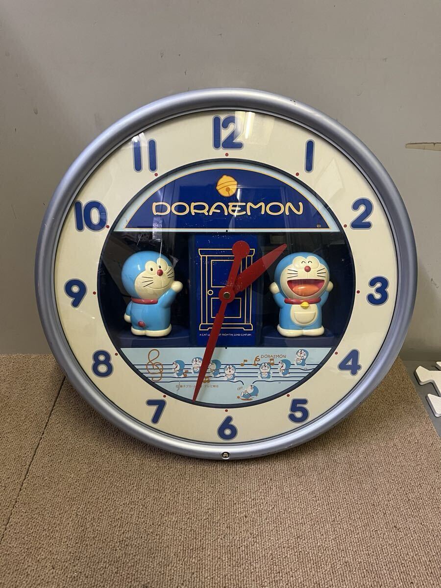 ドラえもん☆掛け時計☆おしゃべり機能付きからくり時計☆SEIKO