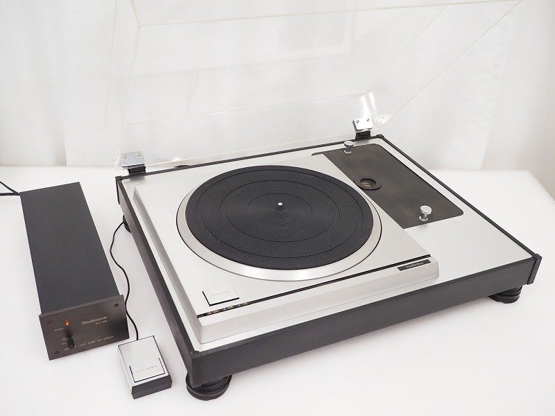 Technics オーディオラック SH-555 強化ガラス 日本製 中古】@引取可 昭和レトロ テクニクス Technics オーディオラック SH