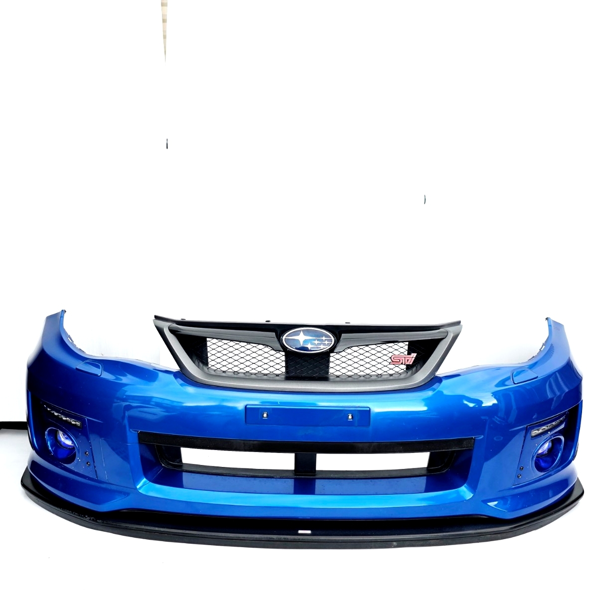 新品】GRB GRF GVB GVF インプレッサ WRX STI フォグカバー 黒 新品未