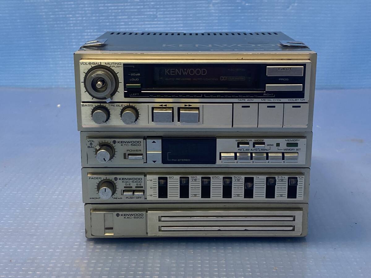 KXCー9580 KGC－7480 KTC－7680 KENWOOD 作動品