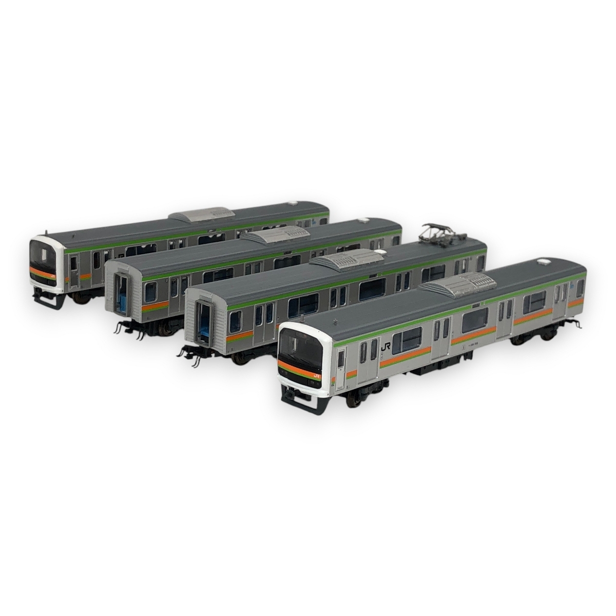 Bトレイン 209系3100番台 八高線 4両 N化組立済の落札情報詳細 - Yahoo