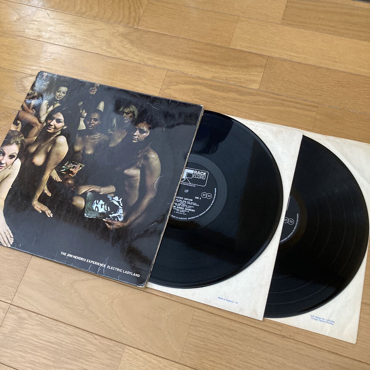 ☆7ep「ジミ・ヘンドリックス 真夜中のランプ」Jimi Hendrix, Burning