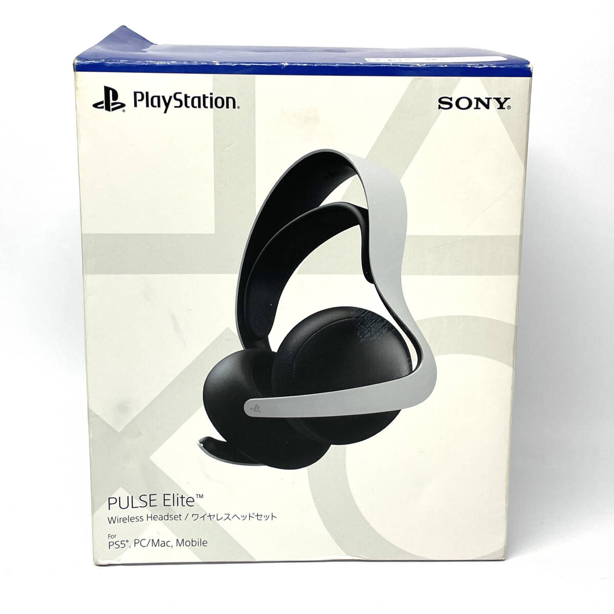 中古】【絶版】航空用ヘッドセット SONY DR-6010（MDR-7010、ECM-9035