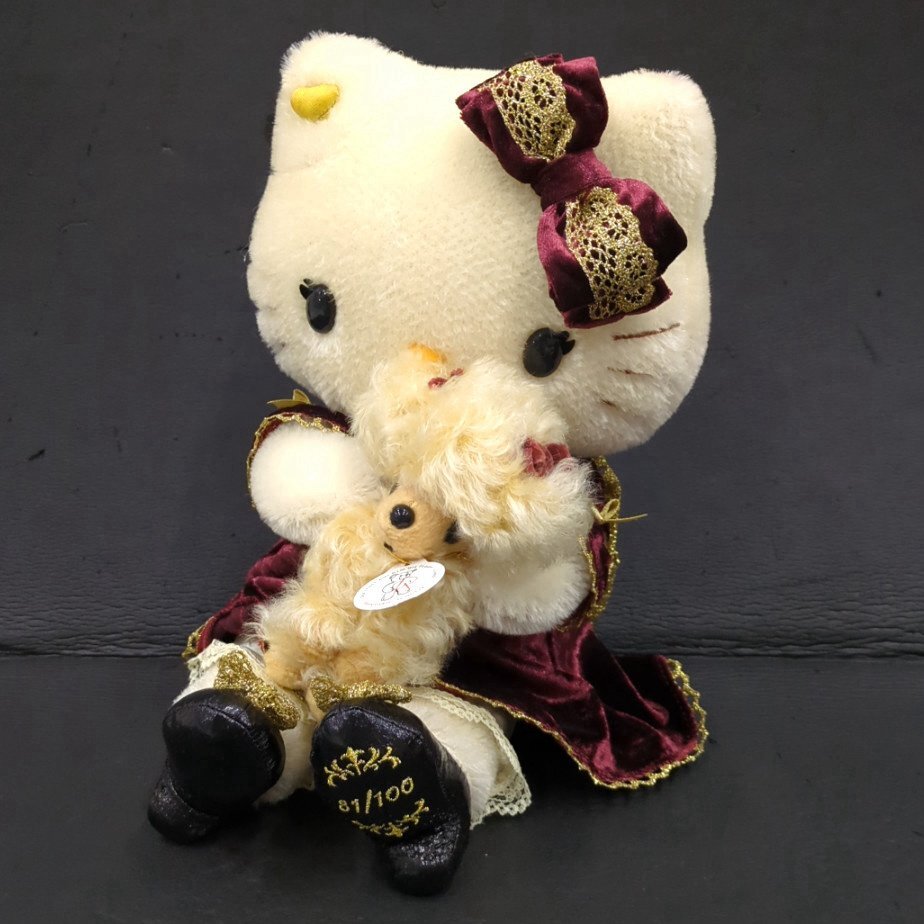 激レア momoberry ハローキティ プードル　巨大ぬいぐるみ 2005年 激レア☆ハローキティ×モモベリー☆momoberry限定 ファッションドール