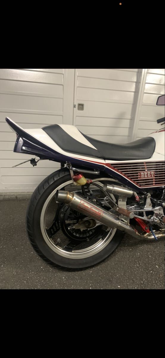 ☆希少☆当時物☆Z400FX ジュリアーリシート カフェ Z250FT