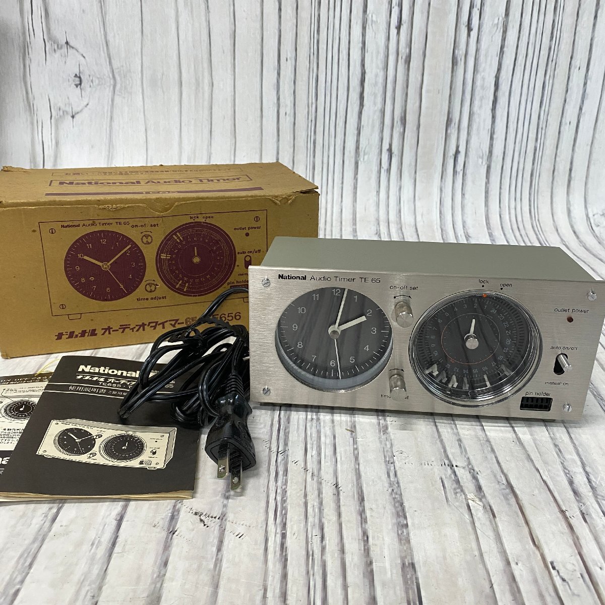 中古】National 電子式ベルタイマー TD72の落札情報詳細 - Yahoo