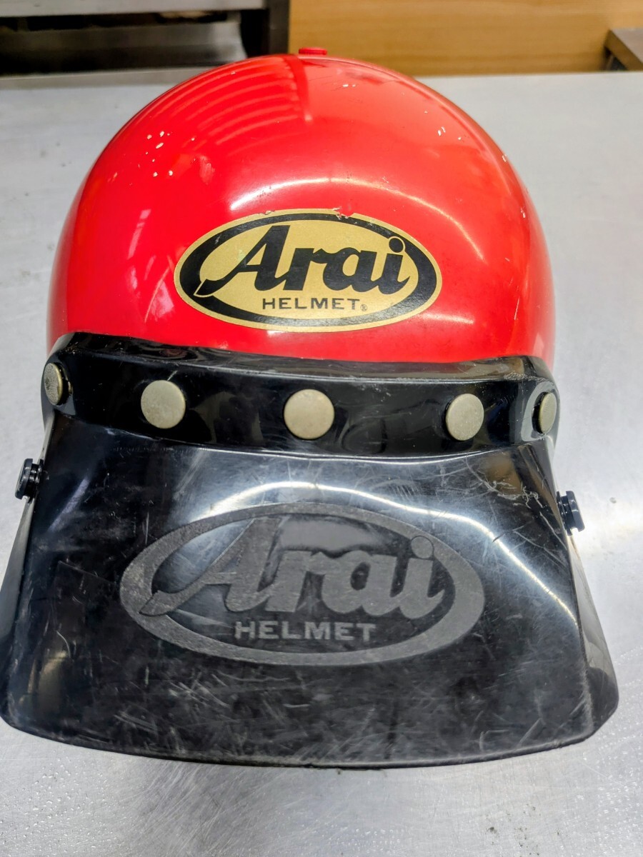 新品】当時物 新品 長期保管☆SHOEI ショウエイ☆ヘルメット／フル