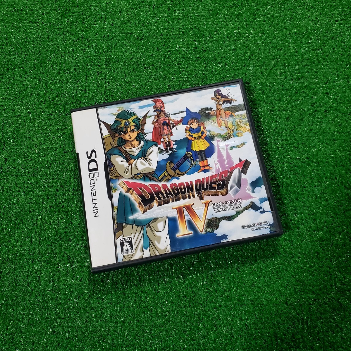 テレホンカード☆ドラゴンクエスト4 導かれし者たち☆アリーナ姫