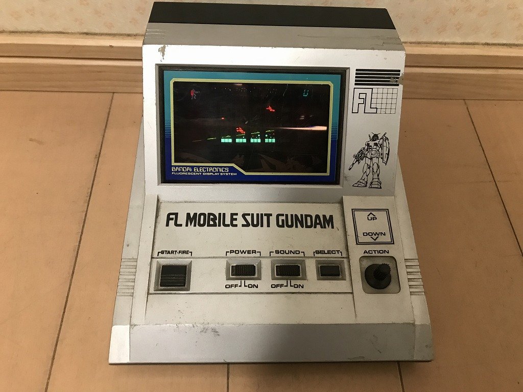 当時物 バンダイ FL モビルスーツガンダム （検）ゲームウオッチ