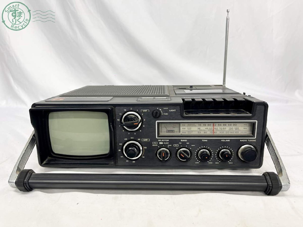 昭和レトロ ブラウン管 白黒テレビ 日立PX-93 1975年販売 ジャンクの