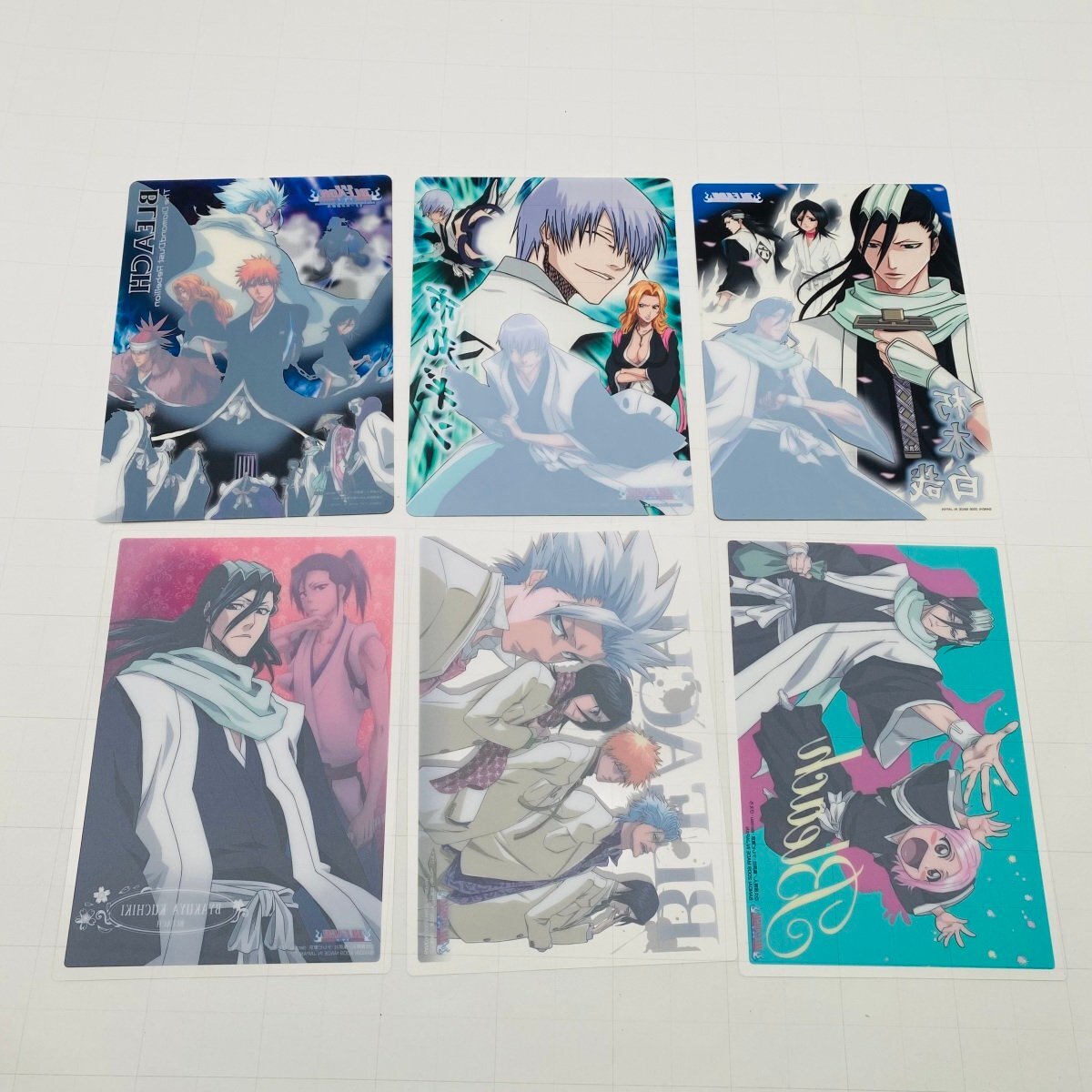 BLEACH ブリーチ クリアソウルプレート1 ジャンボカードダス 日番