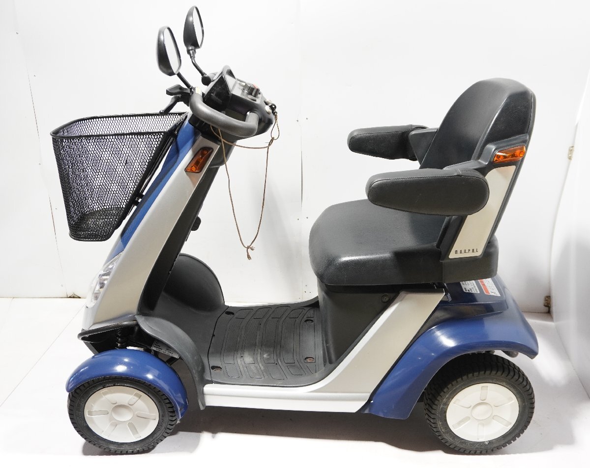 中古】Y224 超美品 ホンダ モンパル 4輪カー 四輪シニアカー 電動