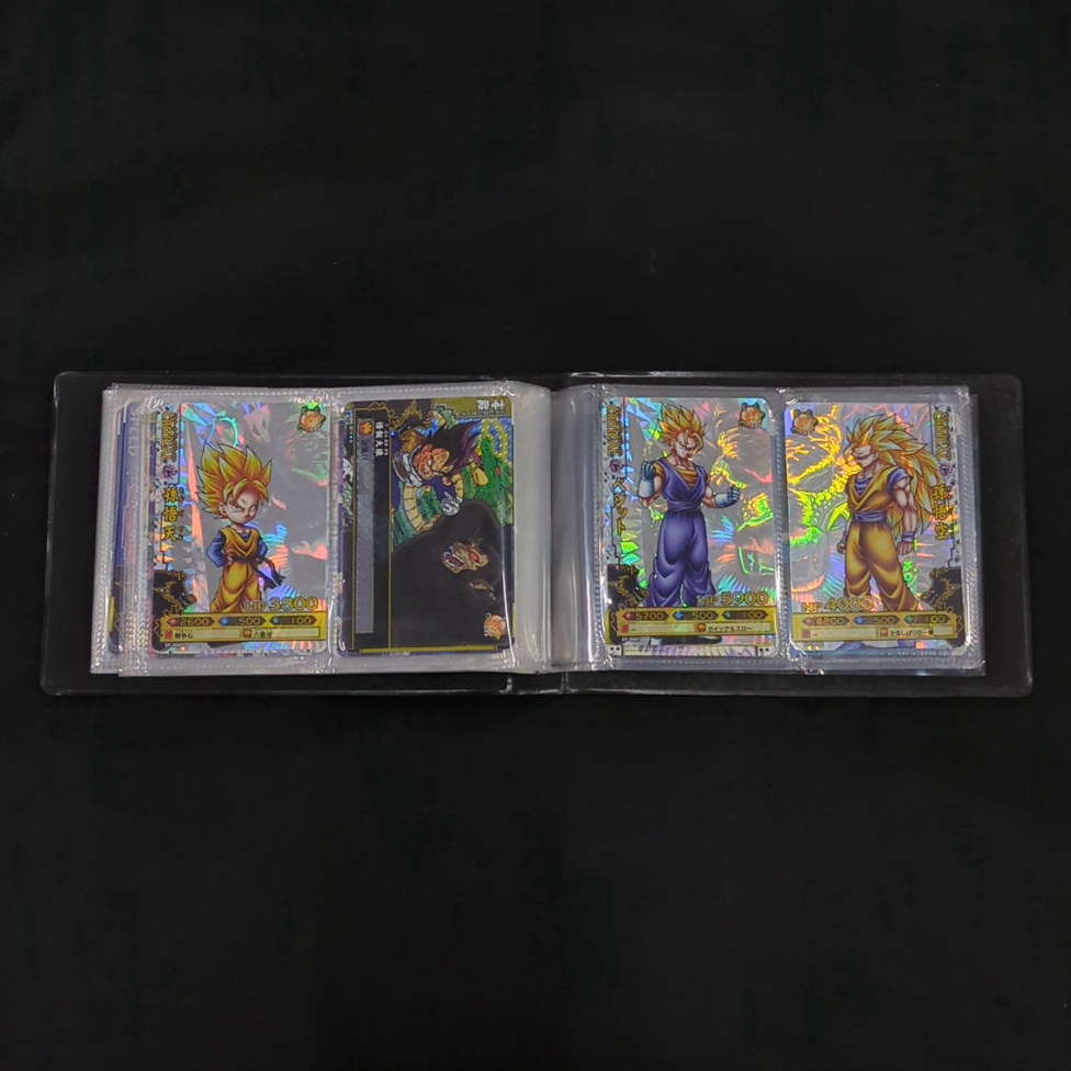 ドラゴンボール改 ドラゴンバトラーズ第4弾 爆レア 箔押しキラ