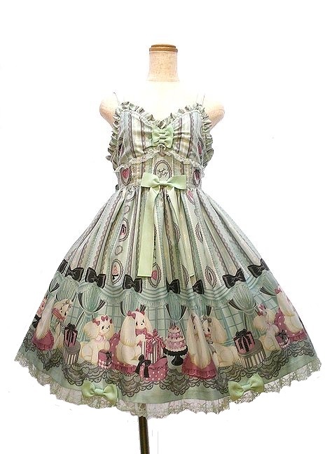 新品】☆Angelic Pretty Sweet Rose Princessキャノティエ☆ヘッド
