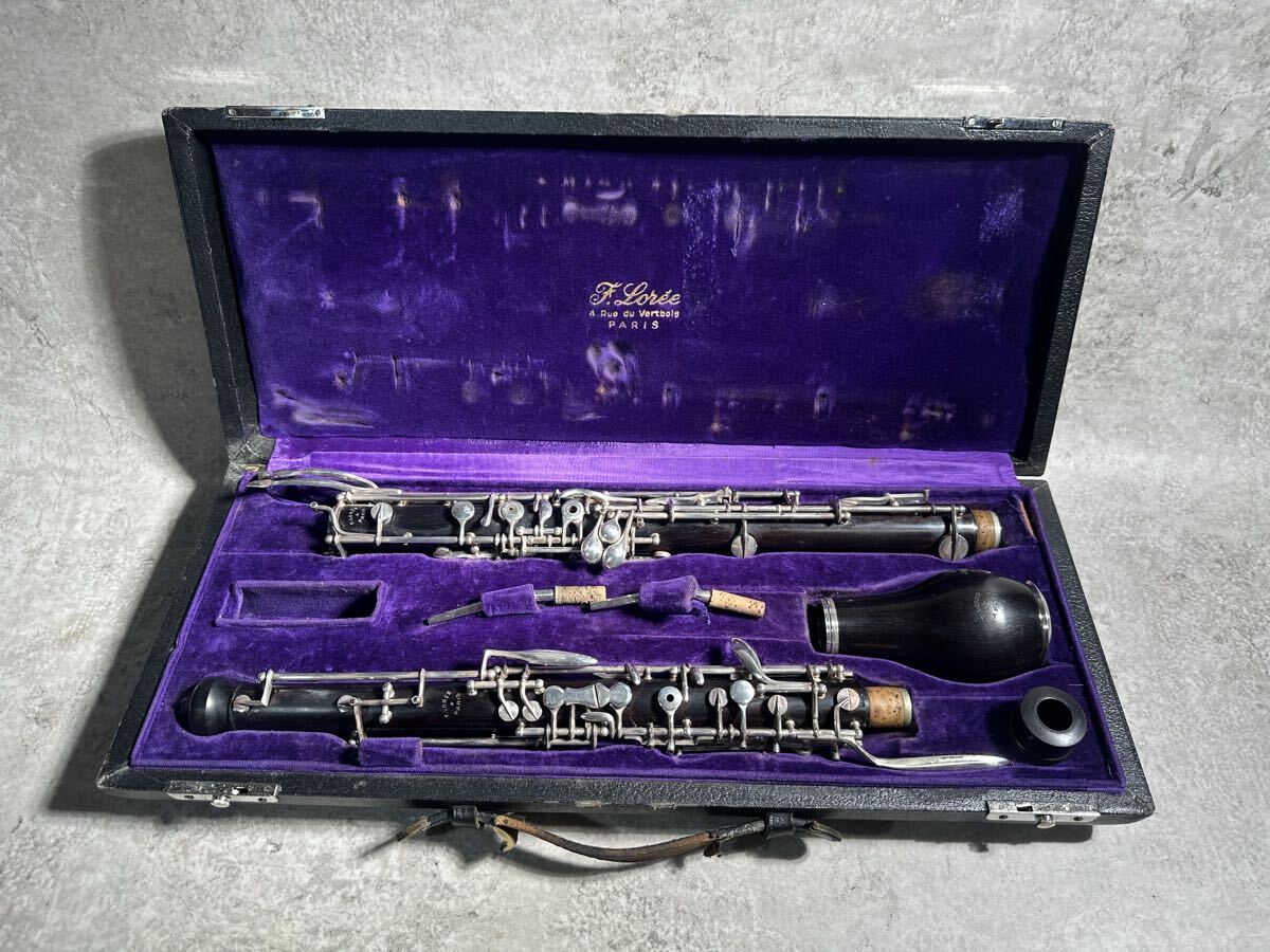 使用感の少ない美品・ハワーズ イングリッシュホルン 中古 激レアの