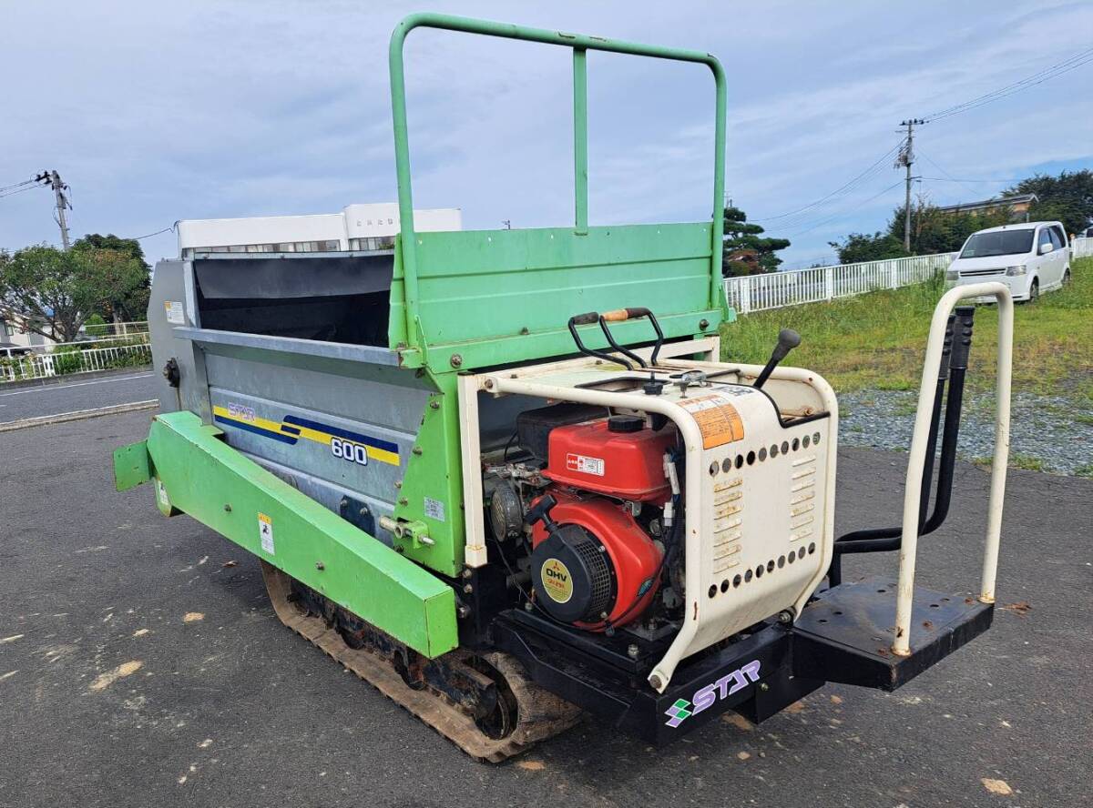 ◇売切り◇タカキタ マニアスプレッダー 堆肥散布機 積載1600kg
