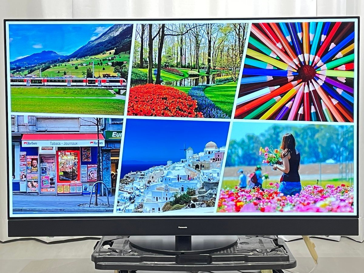 55インチ液晶4Kテレビ Panasonic TH-55EX850(2018年製造)HDR/倍速駆動