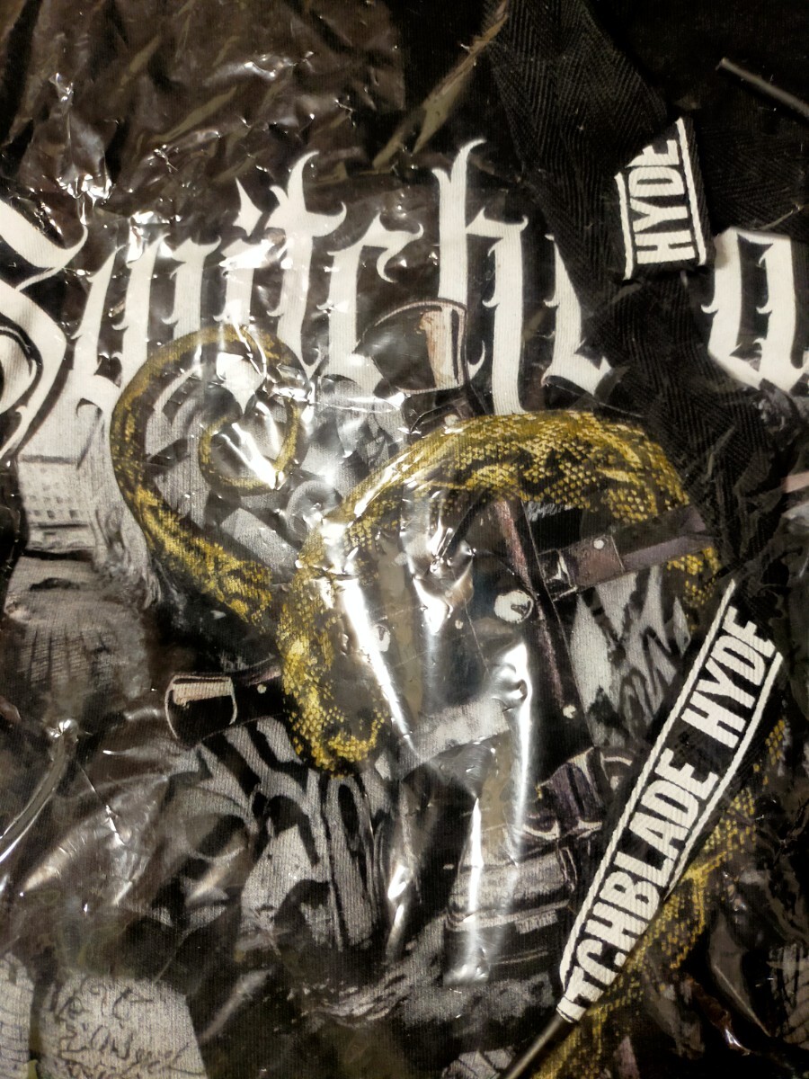 新品】Mサイズ hyde×SWITCHBLADE RUMBLE FISH T-shirt Tシャツ