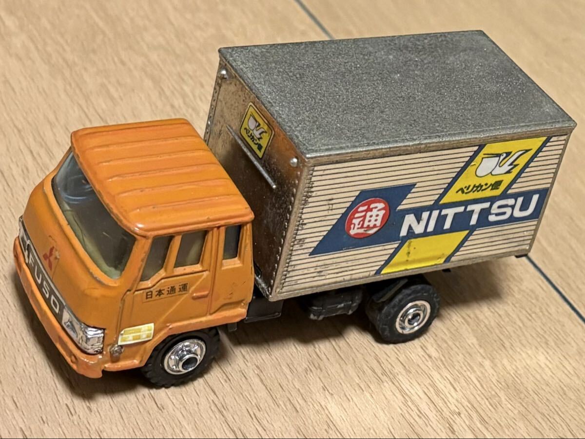 新品】シンセイ ミニパワー 三菱ふそう トラック 1/64 日本製 SHINSEI