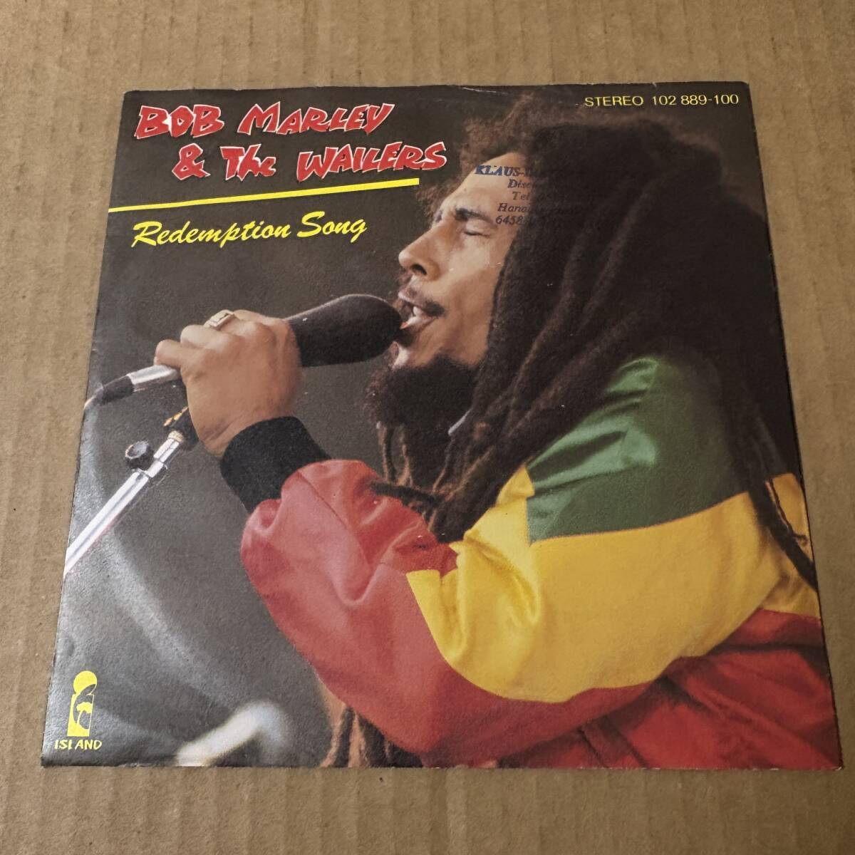 Tuff Gong Reggae レゲエ レコード 7インチ Bob Marley and The